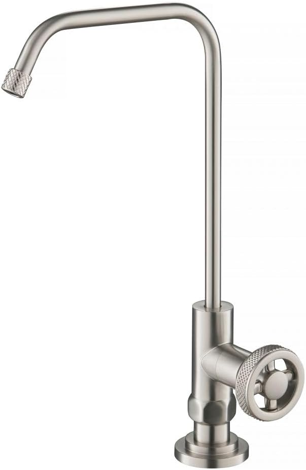 KRAUS Urbix 100% Lead-Free Kitchen Water Filter Faucet in Spot Free Stainless Steel, FF-101SFS