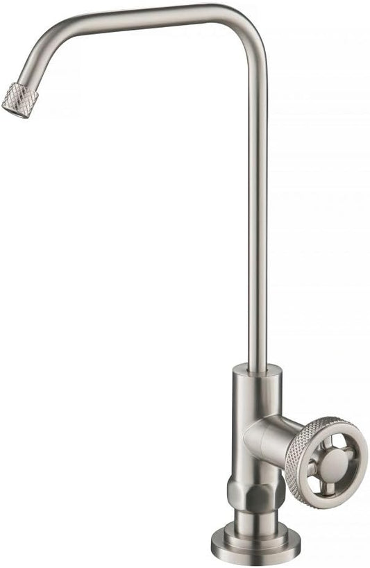 KRAUS Urbix 100% Lead-Free Kitchen Water Filter Faucet in Spot Free Stainless Steel, FF-101SFS