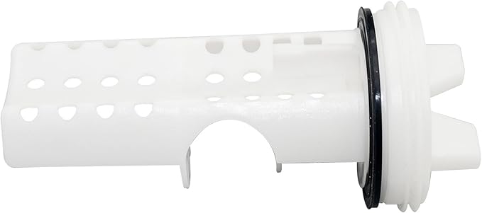 WH11X34741 Washer Drain Pump Filter, Replaces WH23X10029, WH23X10027, AP7205454, 4977949, PS16874133, EAP16874133