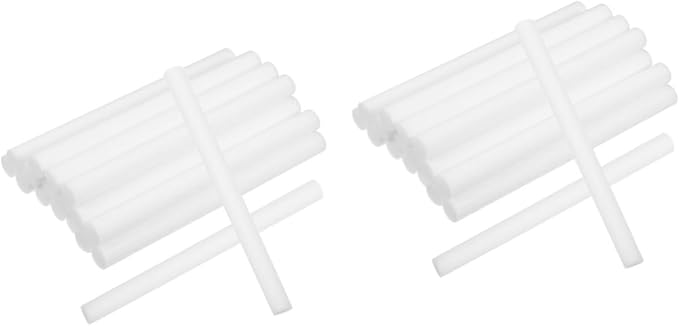 Hemoton 100pcs Home Diffuser Stick Refill Replacement Filters Fragrance Diffuser Sticks for Humidifiers