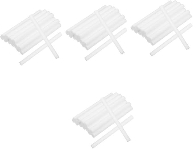 200pcs Essential Oil Diffuser Sticks High Absorption Replacement Humidifier Filters for Desk Diffusers and Car Fragrance Systems