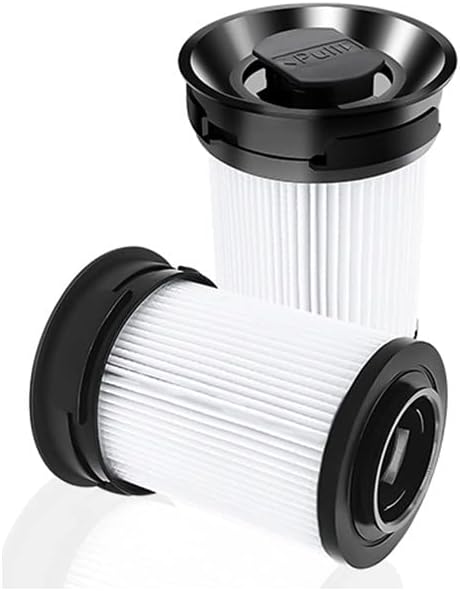 2 Pack Replacement Hepa Vacuum Filters Compatible with Miele TriFlex HX1 FSF 3 in 1 Cordless Stick Vacuum Cleaners Series