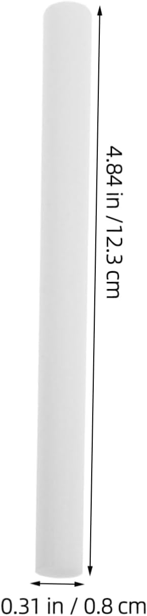 20pcs Humidifier Cotton Wicks Replacement for Diffuser Absorbent Cotton Filter Sticks for Compatible Various Models