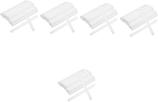 Hemoton 250pcs Fragrance Sticks Diffuser Refills Aromatherapy Replacement for Home Humidifiers