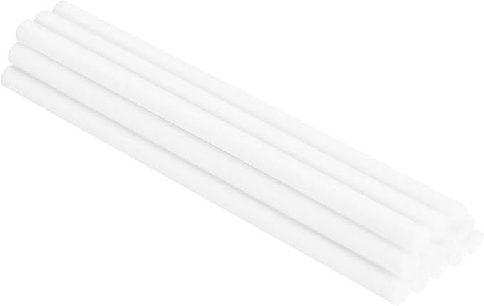 uxcell 12pcs Humidifier Cotton Stick, 9 x 200mm Refill Sticks Filter Replacement Wicks, Humidifier Filter Cotton Refill Travel Mini Humidifier Filters Sticks