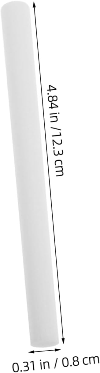 20pcs Humidifier Cotton Sticks Diffuser Cotton Wicks Replacement Cotton Filter Sticks Absorbent Cotton Swab Filter for Humidifier