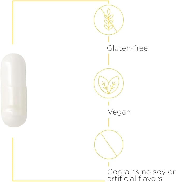 Integrative Therapeutics L-Theanine-60 Capsules and Magnesium Glycinate-120 Tablets