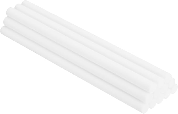 uxcell 12pcs Humidifier Cotton Stick, 10 x 200mm Refill Sticks Filter Replacement Wicks, Humidifier Filter Cotton Refill Travel Mini Humidifier Filters Sticks