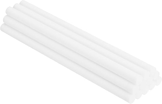 uxcell 12pcs Humidifier Cotton Stick, 10 x 200mm Refill Sticks Filter Replacement Wicks, Humidifier Filter Cotton Refill Travel Mini Humidifier Filters Sticks