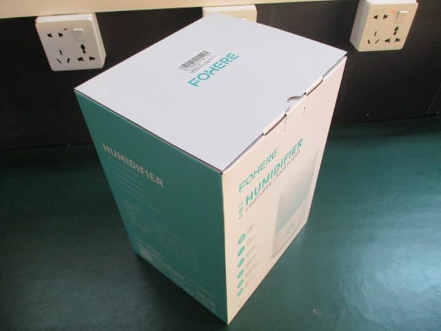 FOHERE Humidifiers for Bedroom, 3.2L Cool Mist Baby Humidifier, 28H Quiet Runtime, Auto Shut-Off, 7-Color Nightlight, Top-Fill, BPA-Free, Essential Oil Diffuser for Home, Room, Nursery, Plants,Office