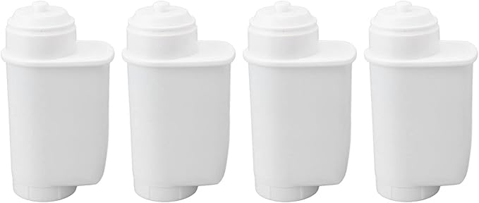 TOPINCN Coffee Machine Water Filter Replacement Compatible for 300 for 100 EQ, Pack of 4 Coffee Machine Water Filter