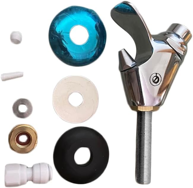 100% Lead-Free Drinking Fountain Faucet for Reverse Osmosis Water Filters, Public Outdoor Drinking Fountain Water Purifier Accessories Park School Drinking Water Tap