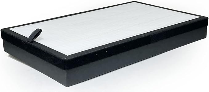 Nispira H05 3-In-1 True HEPA Filter Replacement Compatible with HIMOX Air Purifier H05, 1 Pack