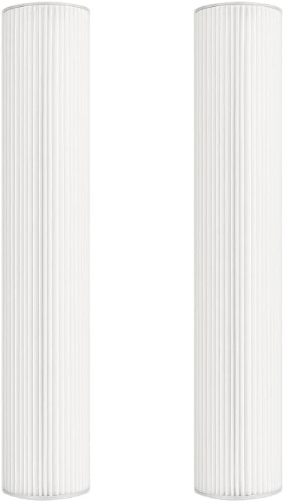 Nispira TPP240 TPP230 Replacement Filter for Envion Therapure TPP240 TPP230 Air Purifier TPP240F True HEPA with Activated Carbon 23" Long, 2 Packs