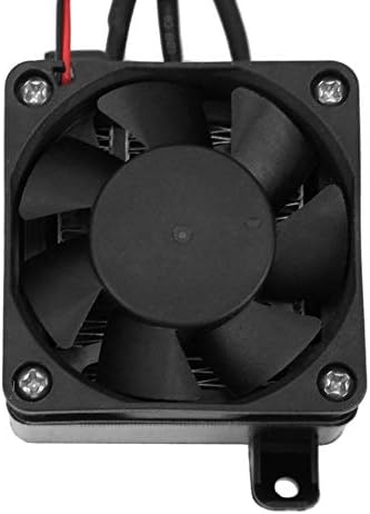 110V Thermistor Heater Mini Air Heating Constant Temperature Insulation Energy Saving With Fan Electric Space Heaters(12V/250W)