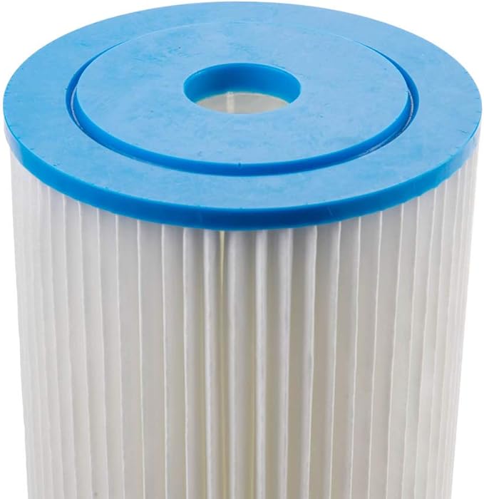 Clear Choice Sediment Water Filter 50 Micron 10 x 4.50" Water Filter Cartridge Replacement 10 inch RO System 150238, WHCF-WHPLBB, 8-Pk