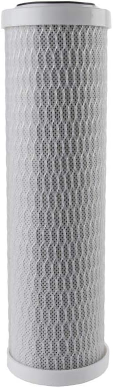 Clear Choice Sediment Water Filter 1 Micron 10 x 2.50" Water Filter Cartridge Replacement 10 inch RO System 255382-43 CB1-10, 1-Pk