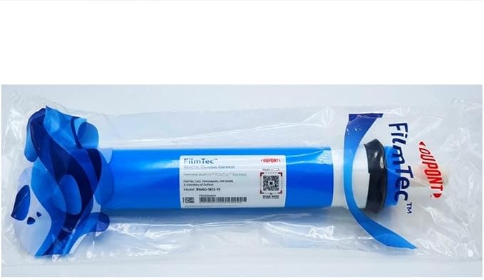 FilmTec, BW60-1812-75 75 gpd TFC Membrane for Undersink Reverse Osmosis (RO) System (Replaces Model TW30-1812-75)