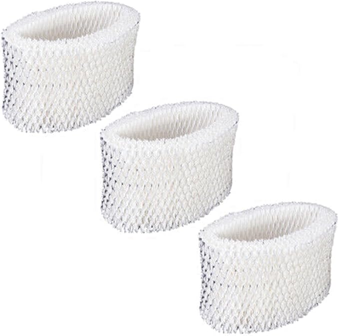 3 Pack Replacement Humidifier Filter Wick for Hunter 32200 38200 Models (20-1/8" Length x 4" Width x 1" Thickness)