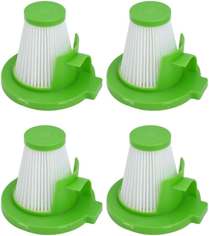 Replacement Filters for Ionvac ZipVac for 3-in-1 Corded Upright Handheld Floor and Carpet Vacuum, 4 PCS HEPA Filter, Vacuum filter replacement
