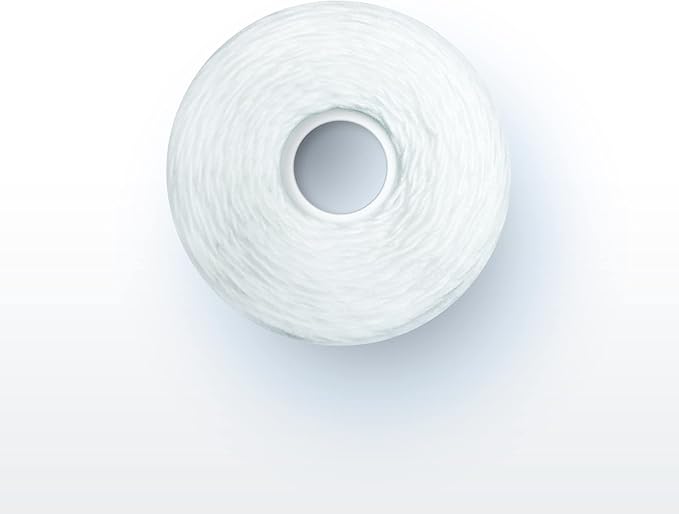 High Capacity Wound String 5 Micron Sediment Water Filter Cartridge 10” x 4.5” Removes Sand, Dirt, Silt, Rust, Extended Filter Life Compatible with 355215-45, 84637, PC10, WP1097P, WPX597P (20 Pack)