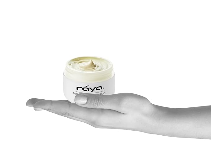RAYA Microdermabrasion Facial Cream (107), Gentle Resurfacing and Cleansing Solution for Non-Problem Skin, Face Moisturizer, Face Cream for Women, Works to Minimize Fine Lines and Wrinkles, 2oz
