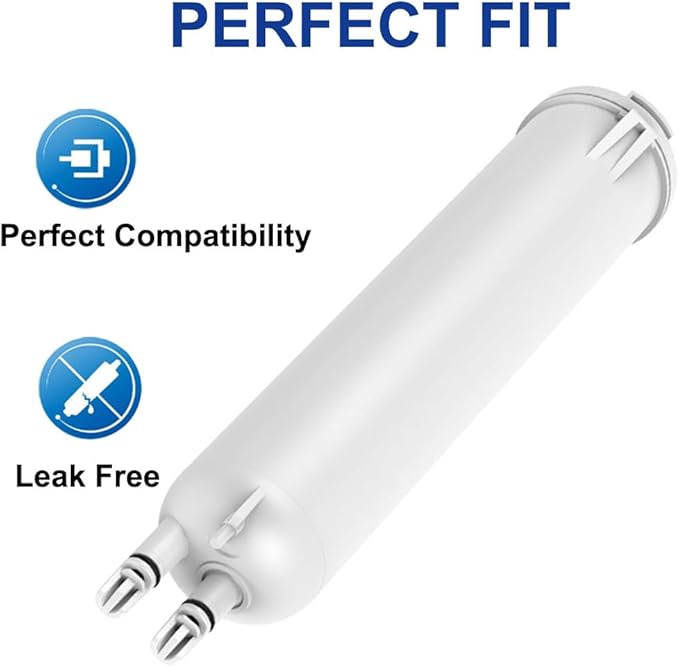 Refrigerator Water Filter Compatible with Everydrop® Filter 3, EDR3RXD1, 4396841, 4396710, Kenmore® 9030, 9083, 46-9083, 46-9030, 3Pack