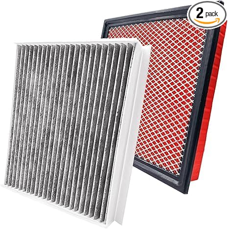 FRIDEE Engine & Cabin Comb Air Filter for Ford F150 2017