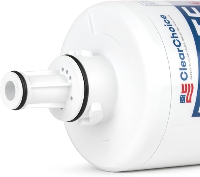 Clear Choice Taste Filter Replacement for Samsung DA29-00003G DA97-06317A Refrigerator Water Filter Compatible with DA97-06317A, NSF/ANSI 42 Certified, Box of 3, Made in the USA