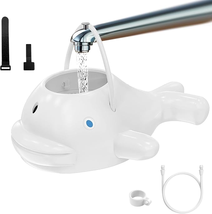 Upgraded Bath Filter 3.0, 15-Stage Bath Water Filter for Tub Faucet, Removes 99.9% of Chlorine & Contaminants, BPA-Free, 2500 Gallons, Hard Water Softener for Healthier Skin, Hair, Nails, Easy Install