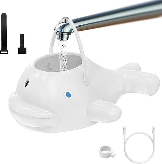 Upgraded Bath Filter 3.0, 15-Stage Bath Water Filter for Tub Faucet, Removes 99.9% of Chlorine & Contaminants, BPA-Free, 2500 Gallons, Hard Water Softener for Healthier Skin, Hair, Nails, Easy Install