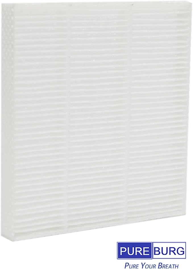 PUREBURG HD012 Replacement Filter Compatible with Hoomace & Hipilove,DINZAN, Youtuba HD012 Dehumidifier Humidifiers Air Purifier 3-in-1,6-Pack