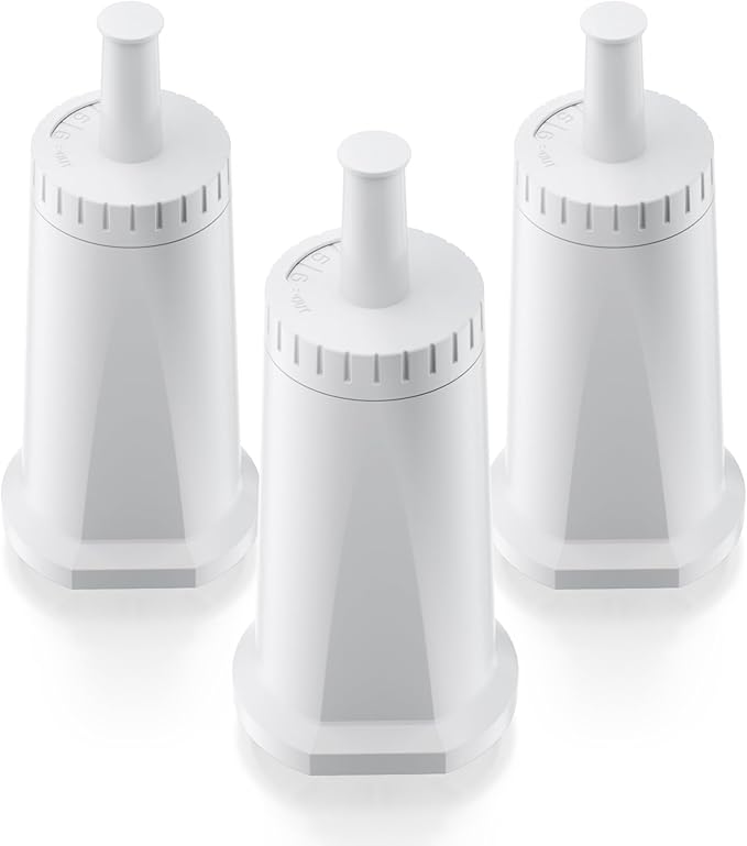 Water Filters for Breville Espresso Machine – Compatible with Barista Touch BES880, Barista Pro BES878, Oracle Touch BES990, Oracle BES980, Dual Boiler BES920, Bambino, ClaroSwiss, Replacement
