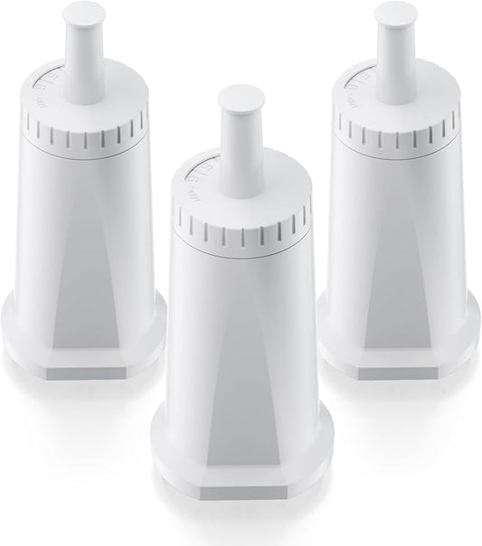 Water Filters for Breville Espresso Machine – Compatible with Barista Touch BES880, Barista Pro BES878, Oracle Touch BES990, Oracle BES980, Dual Boiler BES920, Bambino, ClaroSwiss, Replacement