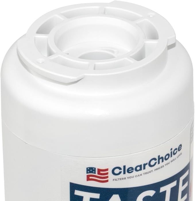 Clear Choice CLCH102 Compatible For MWF Refrigerator Water Filter GE MWF Fridge Filter, NSF/ANSI 42