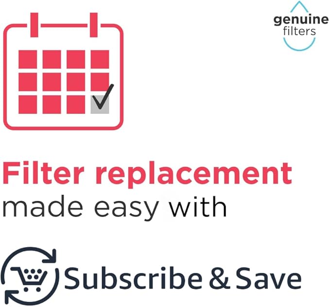 Frigidaire ULTRAWF PureSource Ultra® Refrigerator Water Filter Replacement | Set of 2