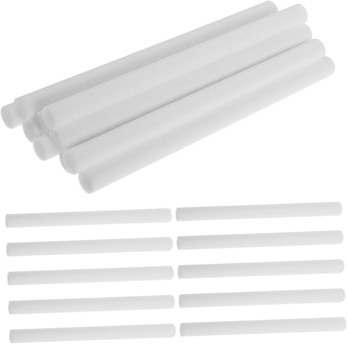 20pcs Humidifier Cotton Wicks Replacement for Diffuser Absorbent Cotton Filter Sticks for Compatible Various Models