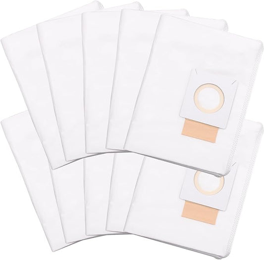 191C26-2 filter bag replacement - Compatible with XCV17/XCV18 18V X2 LXT makita vacuum bag Heavy-duty filtration, long-lasting durability-10-pack.