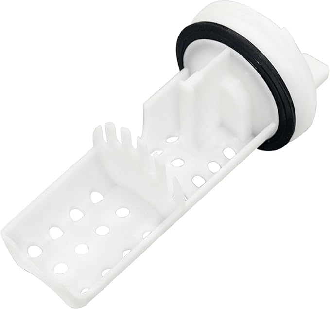 WH11X34741 Washer Drain Pump Filter, Replaces WH23X10029, WH23X10027, AP7205454, 4977949, PS16874133, EAP16874133