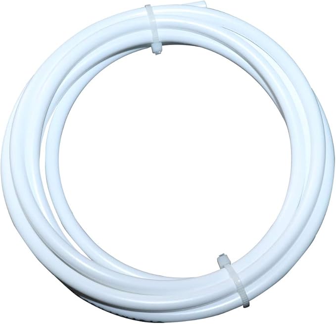 Huining 4 Pack Water Pipe for Reverse Osmosis Membrane Residential RO Membrane Water Filter Cartrige Replacement for 5-Stage Home Drinking Water Filtration System Household Water Purifier