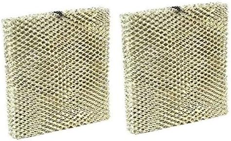 HASMX 2-Pack 550 Humidifier Water Pad Filters 9-1/2"x10"x1-1/2 for Aprilaire Model 550 Replaces Part Number RP3108 RP-3108