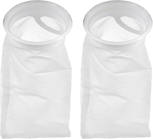 2 Pack IBC Lid Filter Nylon Screen, IBC Tote Lid Filter for Water Tank Rain Barrel Venting Ton Barrel Plastic