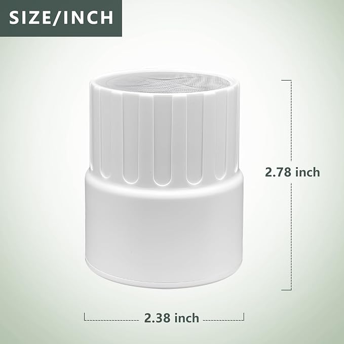 Water Filter for Shower Head,Compatible with JOLIE Filtered Shower head, High Output Revitalization Filter, Replacement Cartridge. (4pcs)