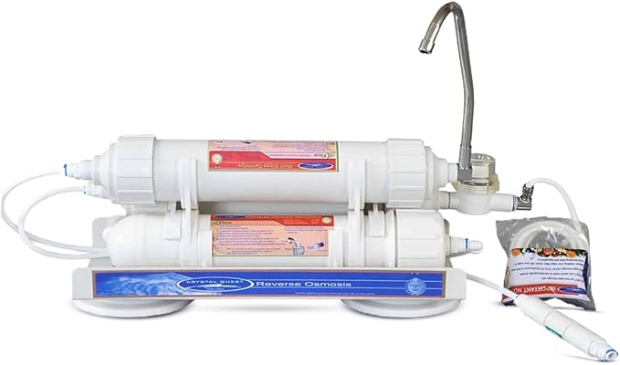 Countertop Reverse Osmosis Water Filter System by Crystal Quest