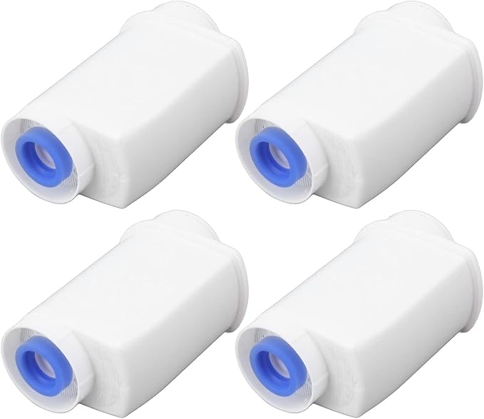 TOPINCN Coffee Machine Water Filter Replacement Compatible for 300 for 100 EQ, Pack of 4 Coffee Machine Water Filter