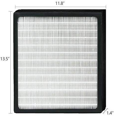 Part # IAF-H-100D Idylis HEPA Air Purifier and Carbon Filter Set, Fit Idylis Air Purifiers IAP-10-280, AC-2118, and AC-2123, Model # IAP10280