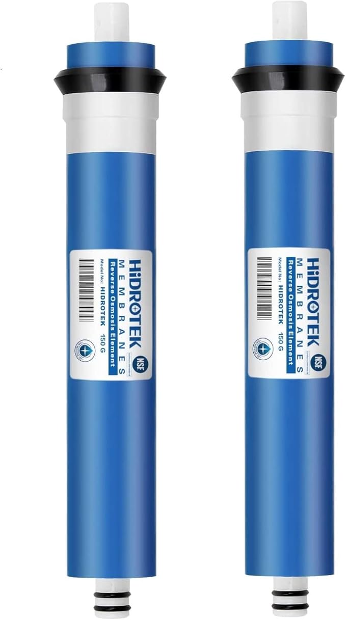 Geekpure 150 GPD Reverse Osmosis Membrane for RO Water Filtration System - NSF Certificated