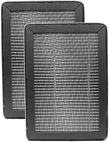 Nispira True HEPA Replacement Filter Compatible with Levoit LV-H128 Air Purifier Part LV-H128-RF. 2 Packs