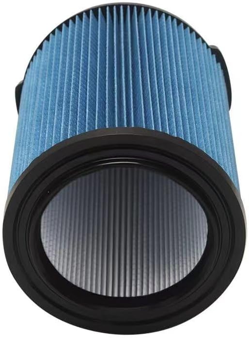 2 Pack VF5000 Replacement Filter for Ridgid Shop Vac Filte, for 5-20 Gallons and Larger Vacuum ridgid shop vac filter,Wet Dry Vacuum filter for Ridgid shop vac filters