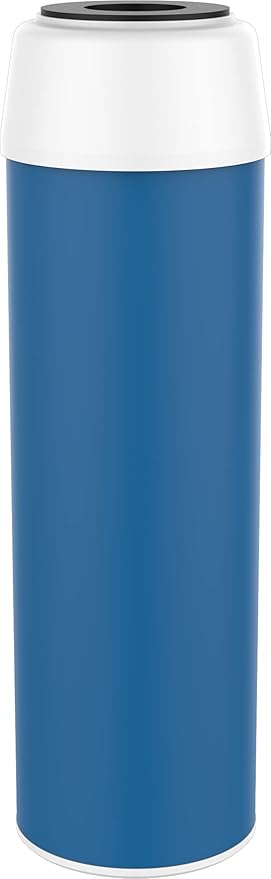 Pentair Pentek GAC-10 Carbon Water Filter, 10-Inch, Under Sink Granular Activated Carbon (GAC) Replacement Cartridge, 10" x 2.5" , Blue